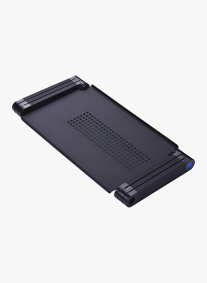 كيه كيه مون مسند كومبيوتر محمول قابل للطي أسود - Image 3