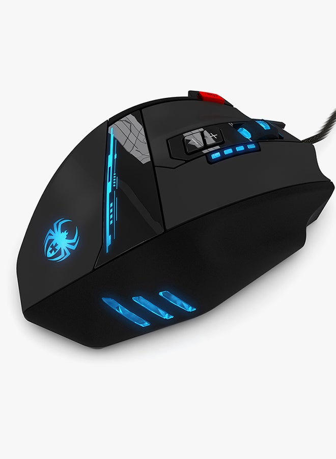 KKmoon LED Wired Optical Gaming Mouse Black - Image 3