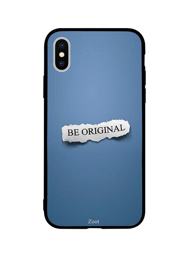 Zoot Skin Case Cover -for Apple iPhone X Be Original Be Original