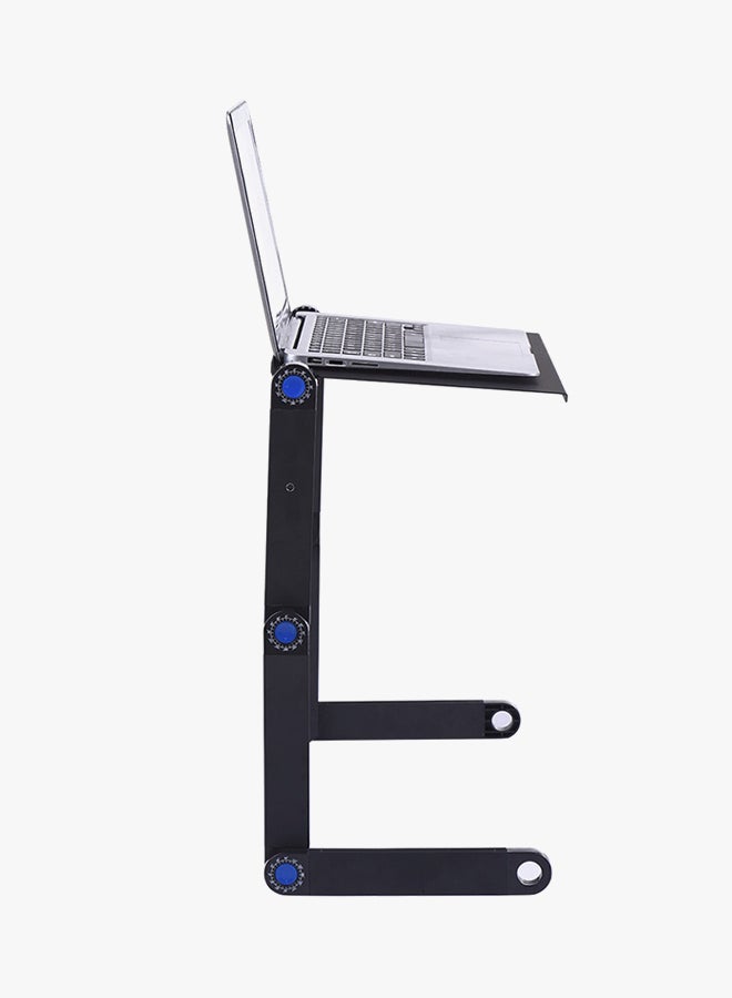 KKmoon Foldable Laptop Stand Black - Image 3