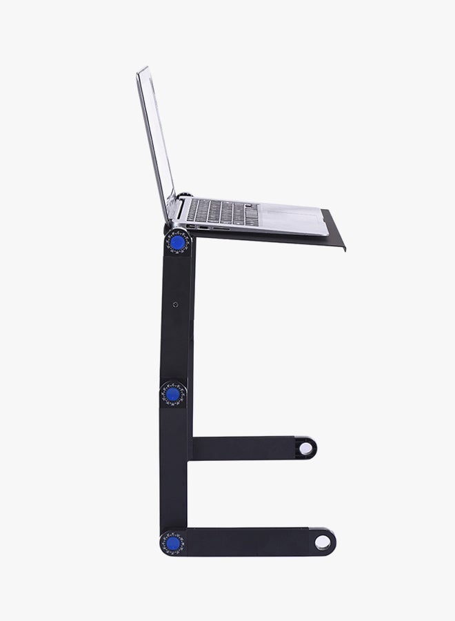 كيه كيه مون مسند كومبيوتر محمول قابل للطي أسود - Image 4