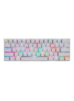 KKmoon Wired Mechanical Keyboard White  - Image 1