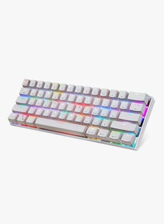 KKmoon Wired Mechanical Keyboard White  - Image 2