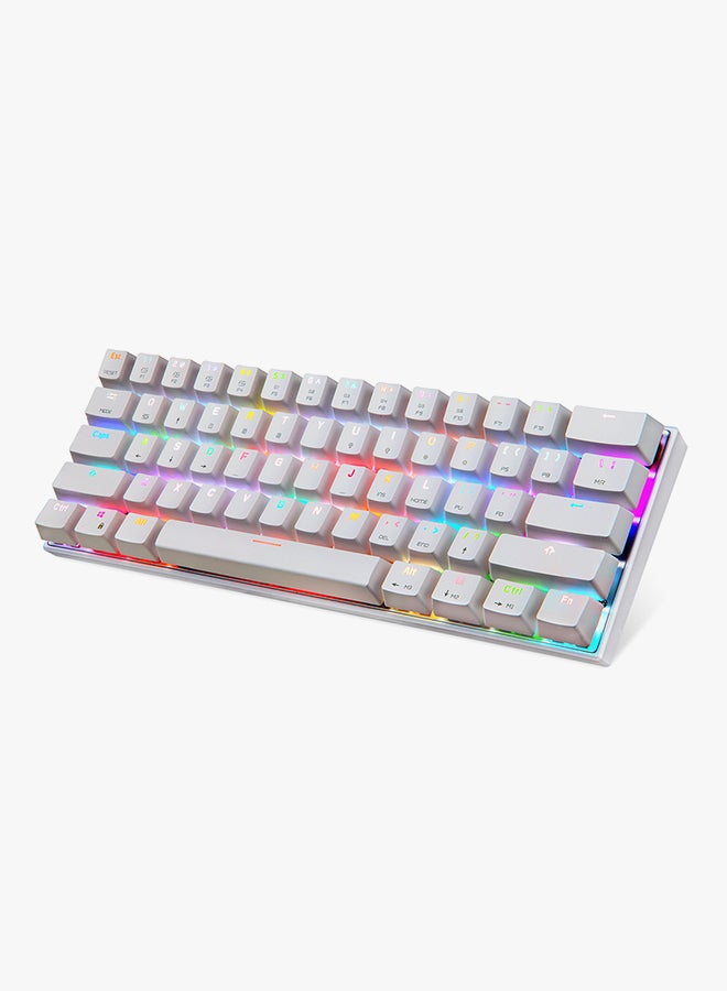 KKmoon - Wired Mechanical Keyboard White - Image 1