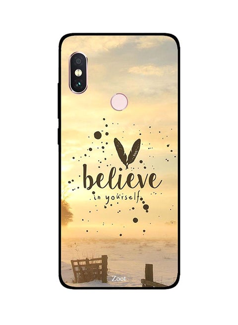 Protective Case Cover For Xiaomi Redmi Note 5 Pro Believe In Yourself