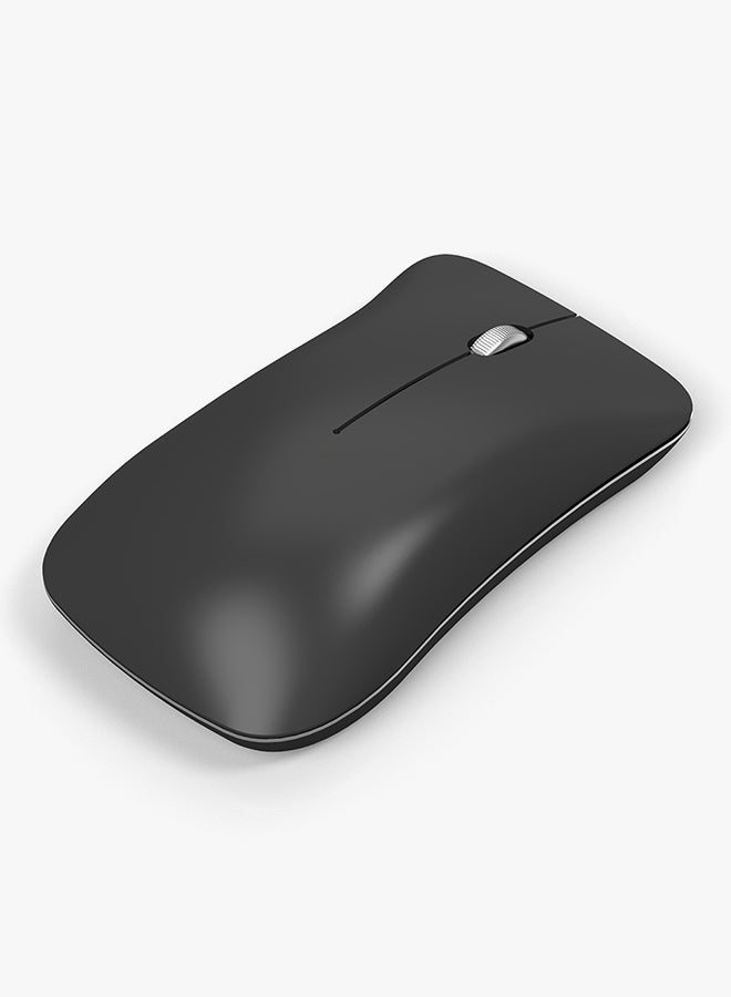 كيه كيه مون ماوس بمنفذ USB 4.0 أسود - Image 2