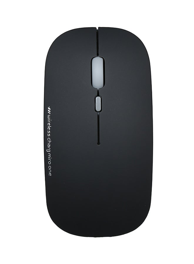 كيه كيه مون ماوس بمنفذ USB للكمبيوتر المحمول أسود - Image 1