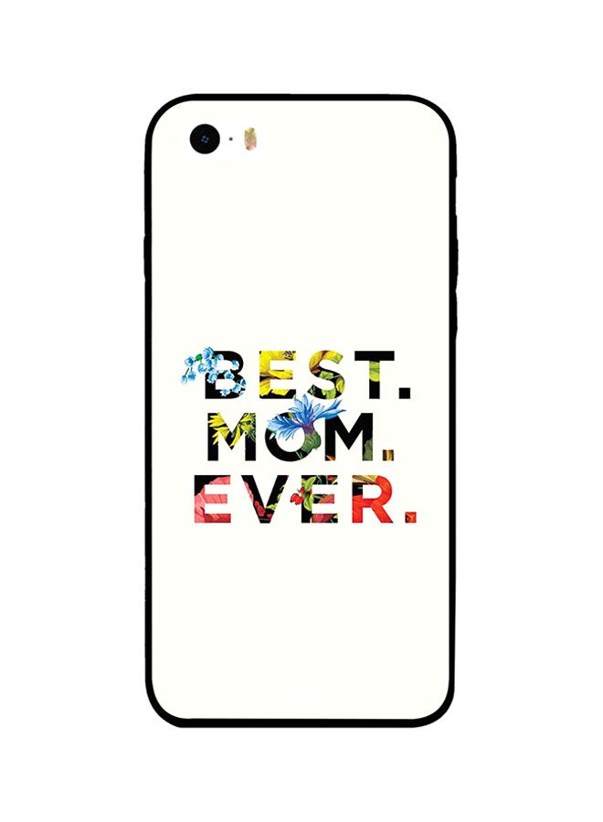 Zoot Protective Case Cover For Apple iPhone 5 Best Mom Ever
