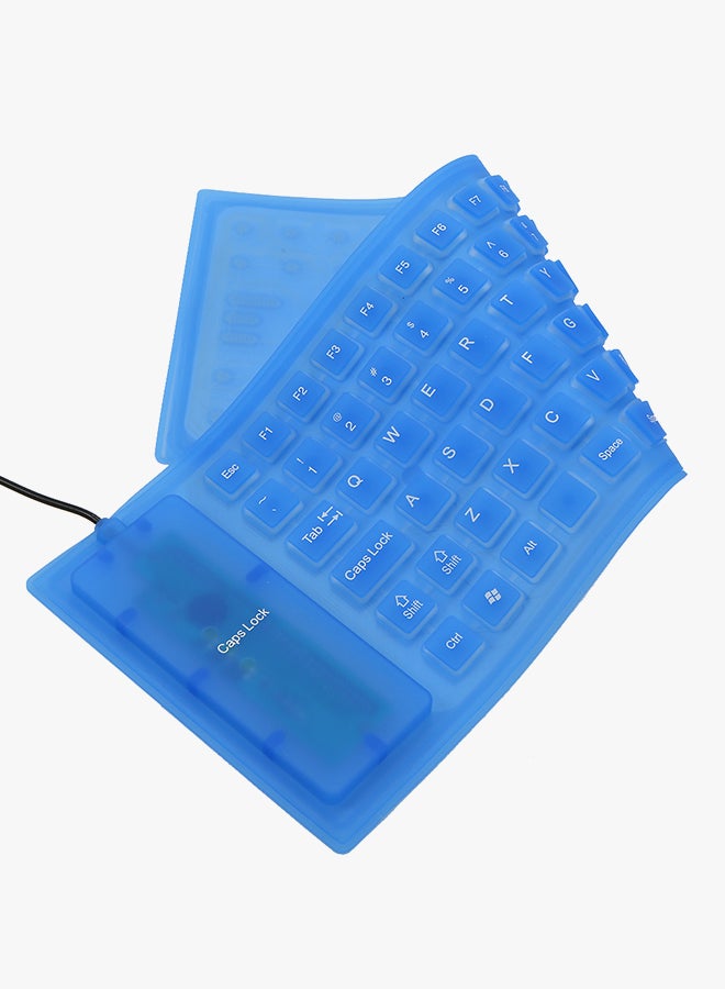 كيه كيه مون لوحة المفاتيح USB أزرق - Image 2