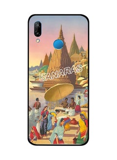 Protective Case Cover For Huawei P20 Lite Varanasi River