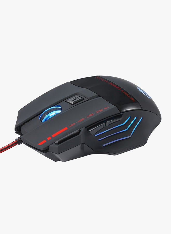 كيه كيه مون لوحة مفاتيح للألعاب مع ماوس متعدد الألوان - Image 2