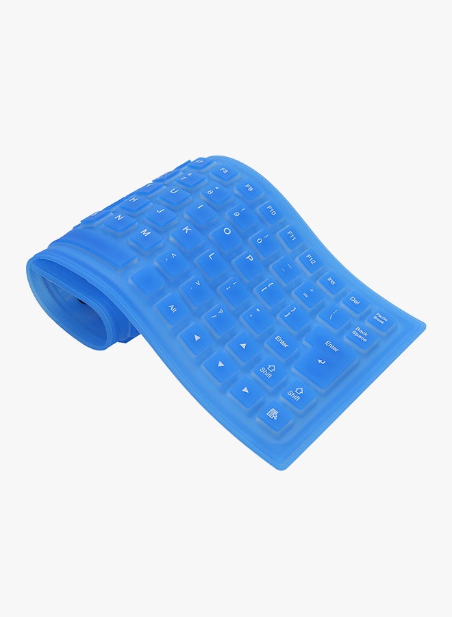 كيه كيه مون لوحة المفاتيح USB أزرق - Image 3