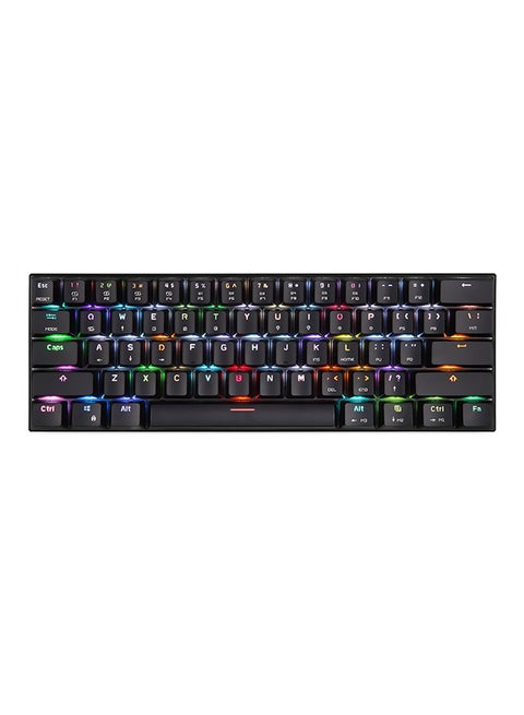 Wired Mechanical Keyboard Black