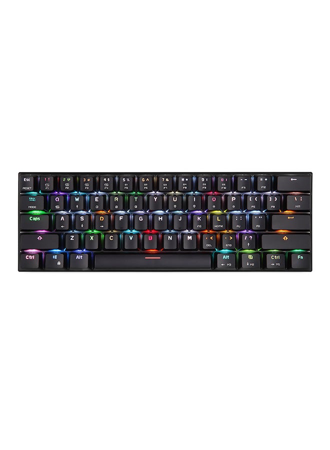 Wired Mechanical Keyboard Black
