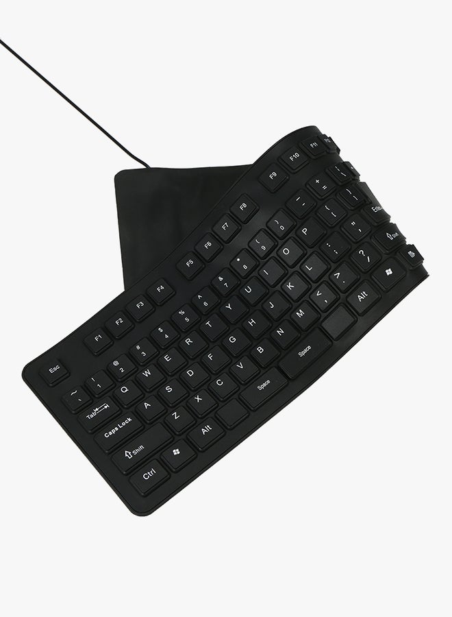 KKmoon Foldable Keyboard Black - Image 2