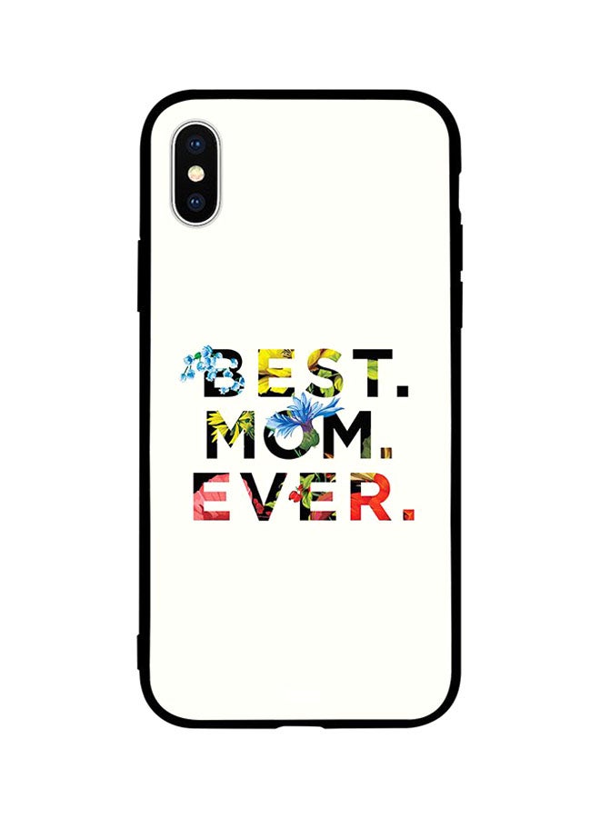 Zoot Skin Case Cover -for Apple iPhone X Best Mom Ever Best Mom Ever