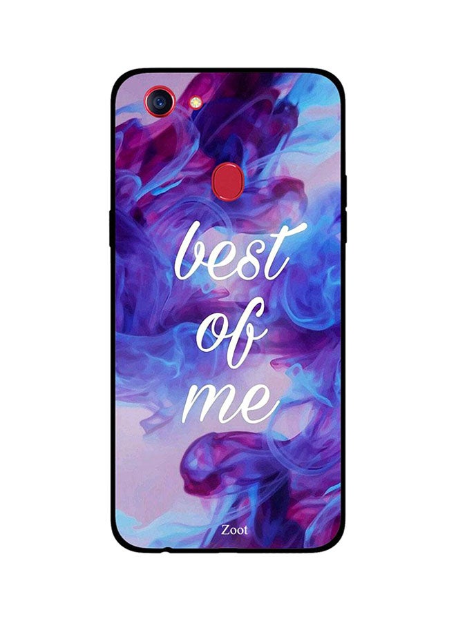 Zoot Protective Case Cover For Oppo F5 Best Of Me