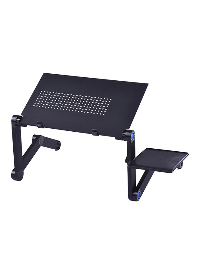 كيه كيه مون مسند كومبيوتر محمول قابل للطي أسود - Image 1