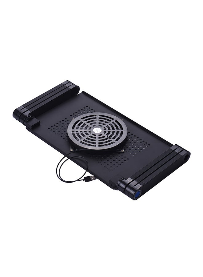 KKmoon Foldable Laptop Stand Black - Image 1