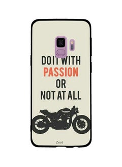 Skin Case Cover -for Samsung Galaxy S9 Do It With Passion Or Not At All Do It With Passion Or Not At All