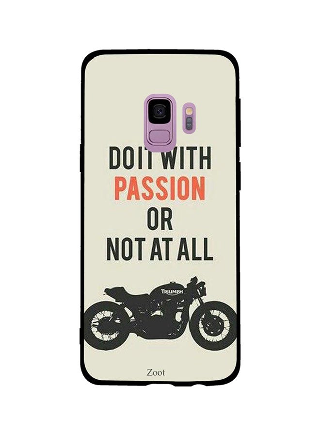 Zoot - Skin Case Cover -for Samsung Galaxy S9 Do It With Passion Or Not At All Do It With Passion Or Not At All - Image 1