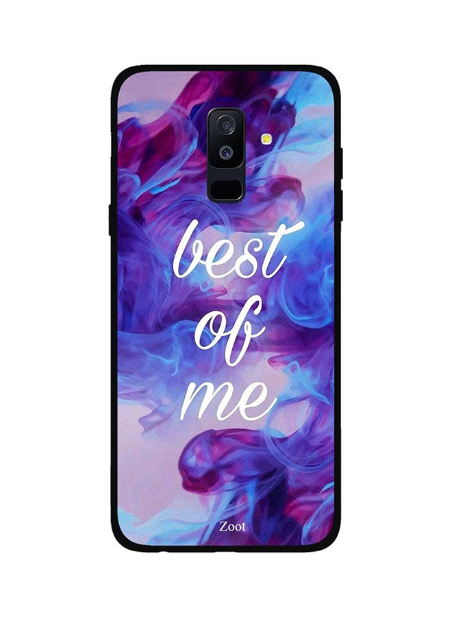 Zoot Protective Case Cover For Samsung Galaxy A6 Plus Best Of Me