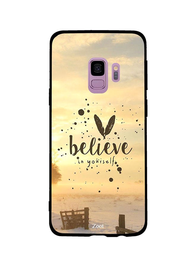 Zoot Skin Case Cover -for Samsung Galaxy S9 Believe In Yourself Believe In Yourself