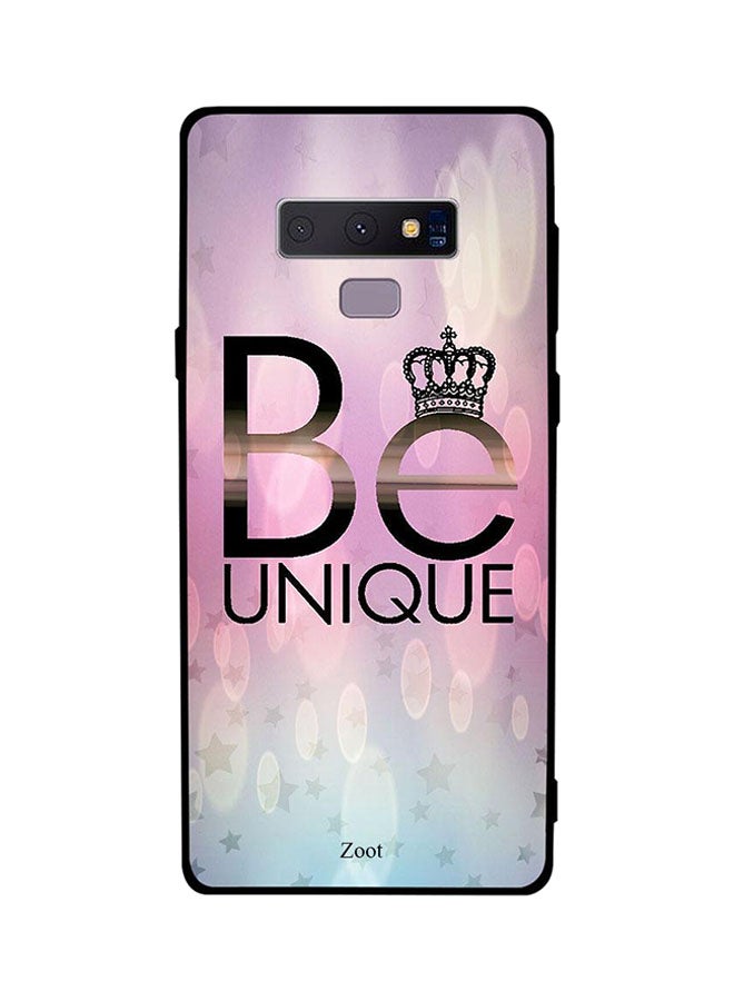 Zoot Protective Case Cover For Samsung Galaxy Note9 Be Unique