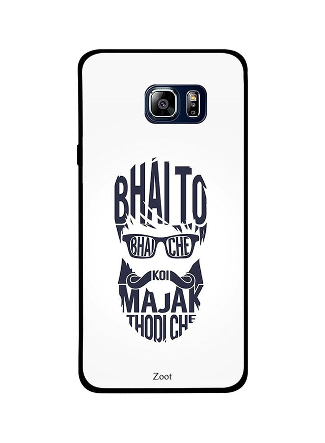 Zoot Protective Case Cover For Samsung Galaxy Note5 Bhai To Bhai Che Koi Majak Thodi Che