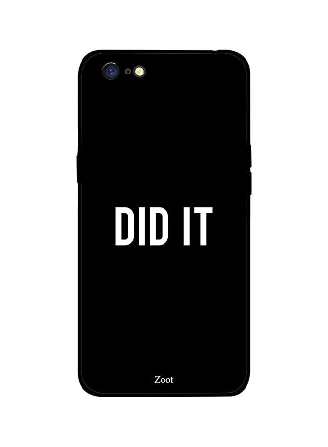 Zoot Skin Case Cover -for Oppo A71 Did It Did It