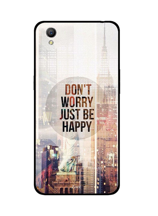 Zoot Protective Case Cover For Oppo A37 Don't Worry Just Be Happy
