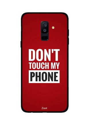 Protective Case Cover For Samsung Galaxy A6 Plus Don't Touch My Phone - v1537968495/N18241538A_1