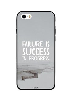 Protective Case Cover For Apple iPhone SE Failure Is Success In Progress