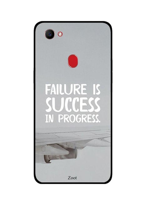 Skin Case Cover -for Oppo F7 Failure Is Success In Progress Failure Is Success In Progress