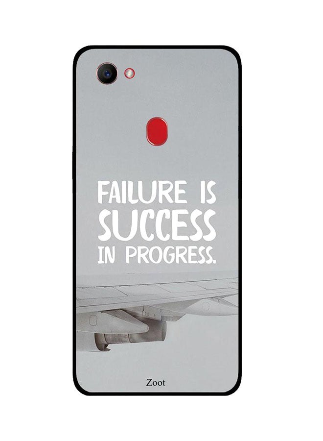 Skin Case Cover -for Oppo F7 Failure Is Success In Progress Failure Is Success In Progress
