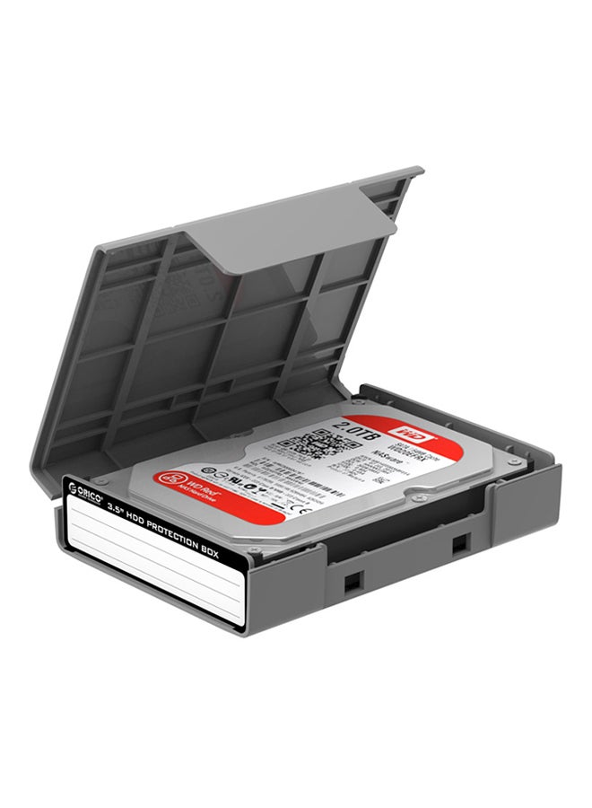 Orico Hard Drive Protective Case Grey - Image 1