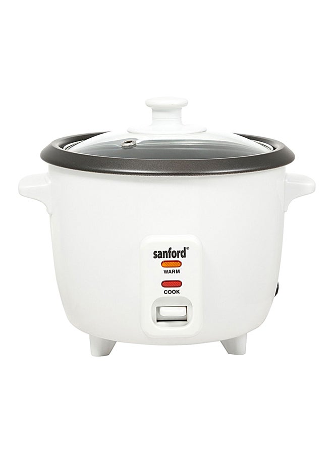Sanford Rice Cooker 0.6 L 300.0 W SF1157RC-BS White - Image 1