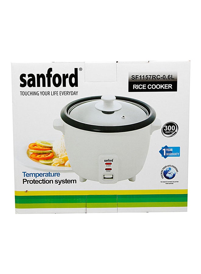 Sanford Rice Cooker 0.6 L 300.0 W SF1157RC-BS White - Image 4