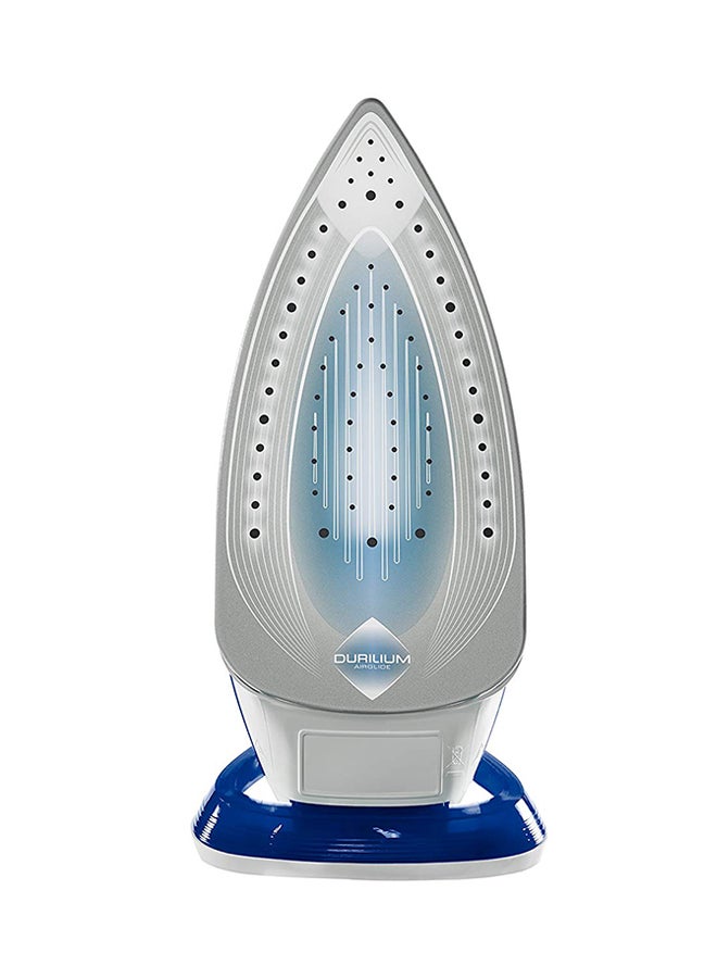 Tefal Steam Iron 2400W FV3960E0 Blue/White - Image 2