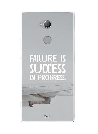 Protective Case Cover For Sony Xperia XA2 Ultra Failure Is Success In Progress - v1537968757/N18242380A_1