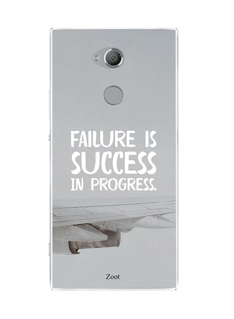 Protective Case Cover For Sony Xperia XA2 Ultra Failure Is Success In Progress