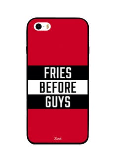 Protective Case Cover For Apple iPhone 5S Fries Before Guys