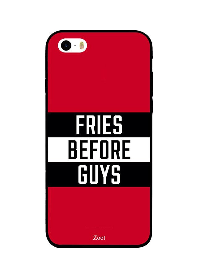 Zoot - Protective Case Cover For Apple iPhone 5S Fries Before Guys - Image 1