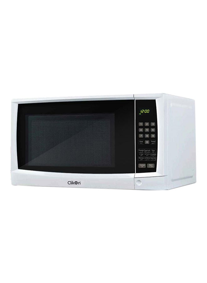 Clikon Digital Microwave 700W 20 L 700 W CK4317 White/Black  - Image 1