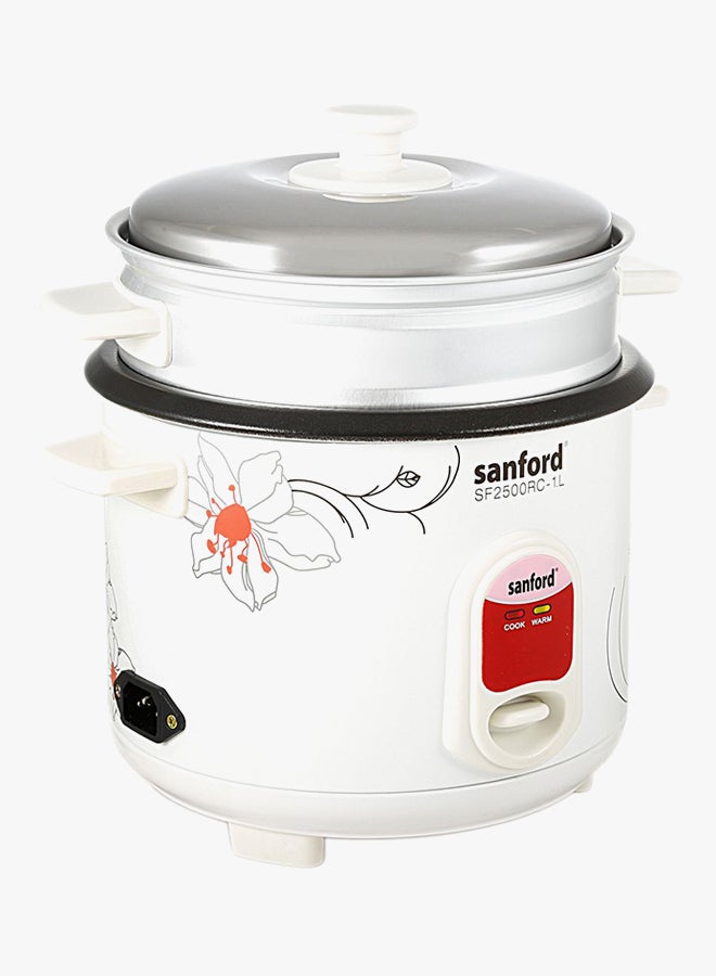 Sanford Rice Cooker 1 L 1.0 L 400.0 W SF2500RC BS White/Grey - Image 2