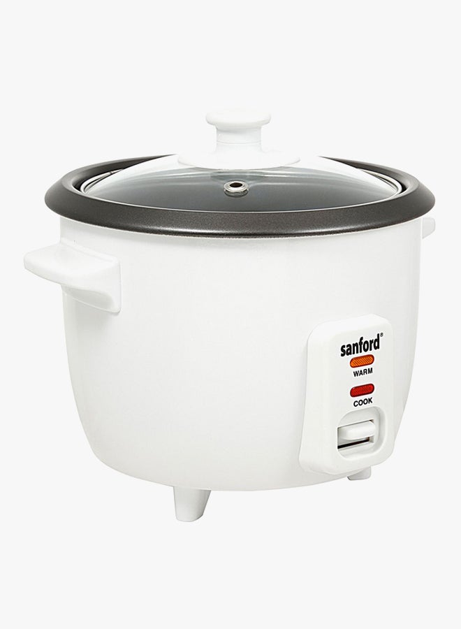 Sanford Rice Cooker 0.6 L 300.0 W SF1157RC-BS White - Image 2