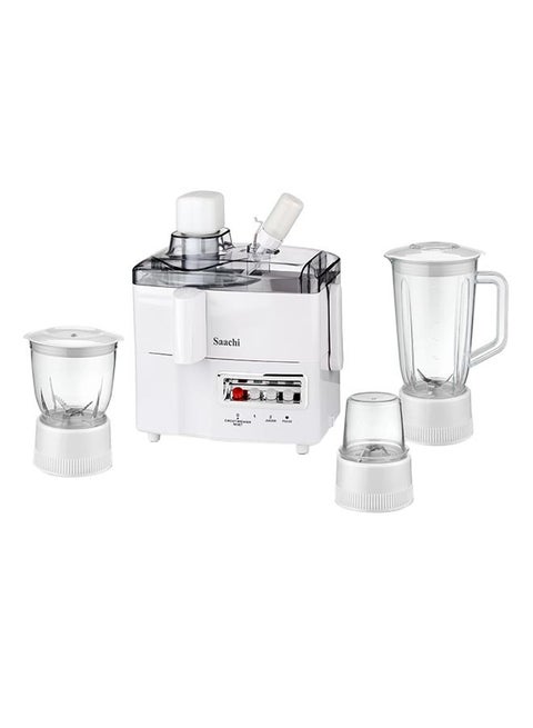 4-In-1 Juicer Blender 1.25L 1.25 L 400.0 W NL-JB-4460-WH White/Clear