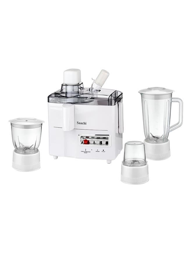 4-In-1 Juicer Blender 1.25L 1.25 L 400.0 W NL-JB-4460-WH White/Clear