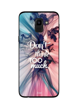 Protective Case Cover For Samsung Galaxy J6 Don't Think Too Much - v1537968861/N18241444A_1