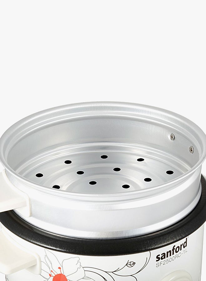 Sanford Rice Cooker 1 L 1.0 L 400.0 W SF2500RC BS White/Grey - Image 3